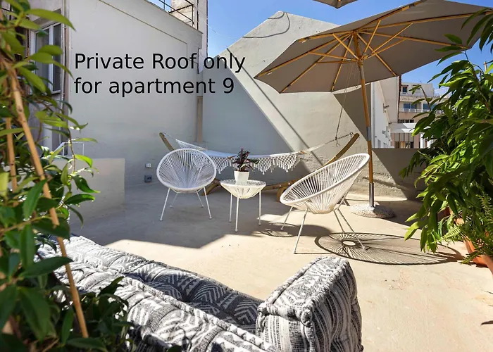 9 Muses Exclusive Suites In Syntagma